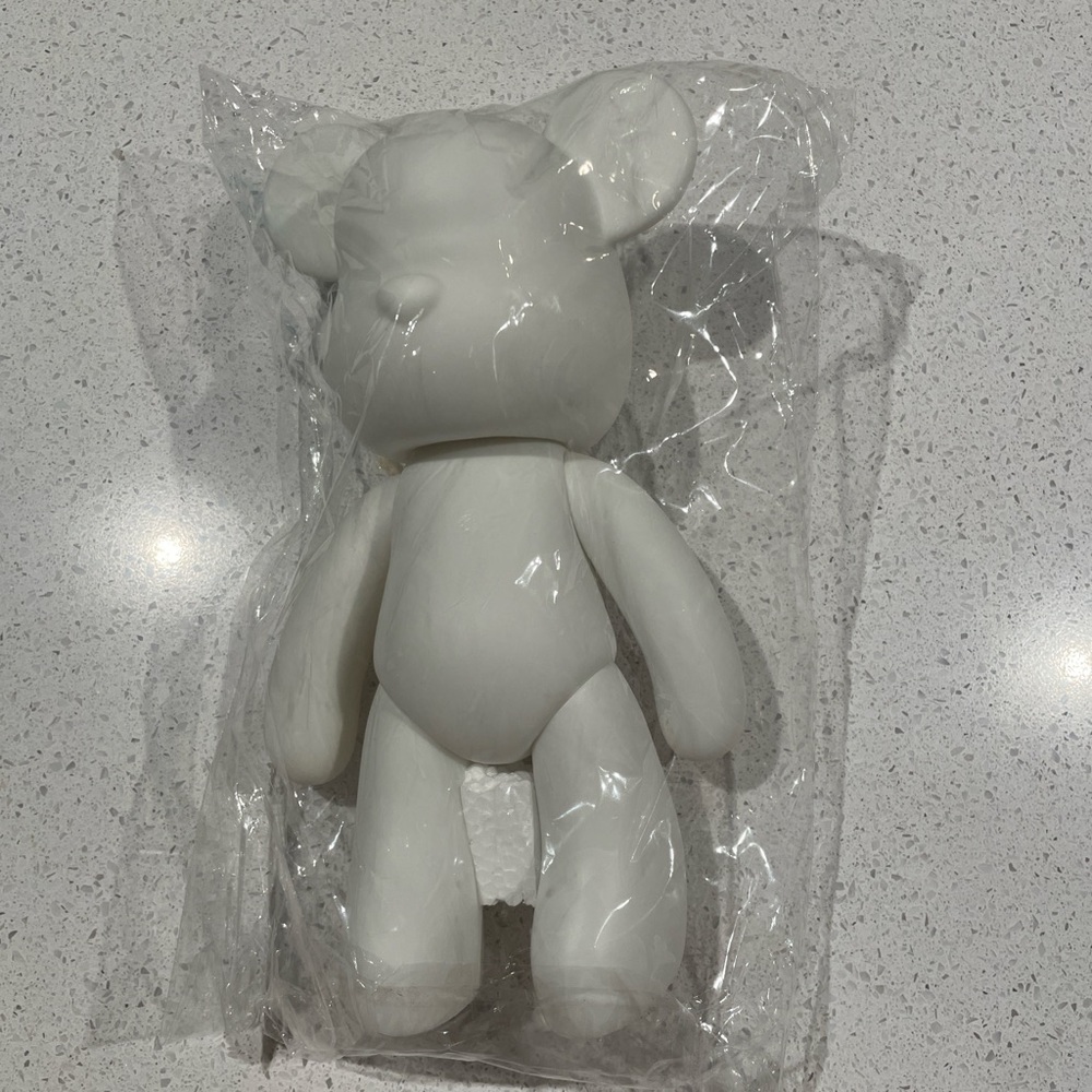 White Bear Figurine 10”